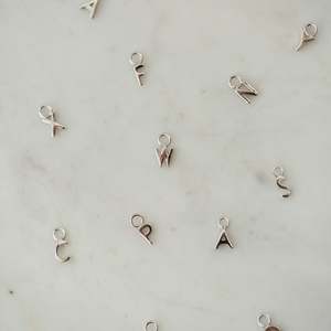 Little Letter Pendant