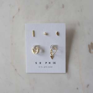 Pearl Earrings: Pretty in Pearls Earring Set