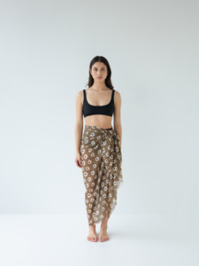 Weekend Edit: Daisy Day Maxi Scarf Moss