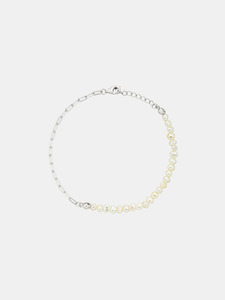 Pearls: Pearl Mini Link Bracelet
