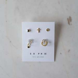 You Rock: You Really Rock Earring Set