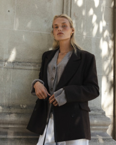 Clothing: Forever Blazer Wool