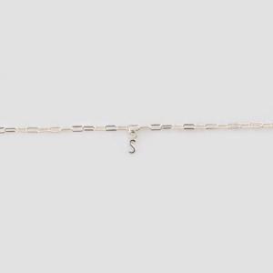 forEVER Pendant Silver Letter