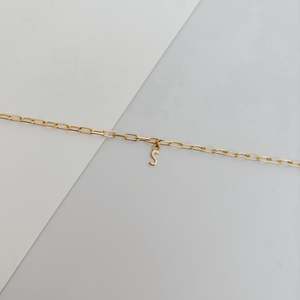 Letters: forEVER Pendant Solid Gold Letter