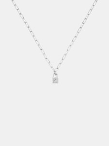 Lovely Links: Little Lock Mini Link Necklace