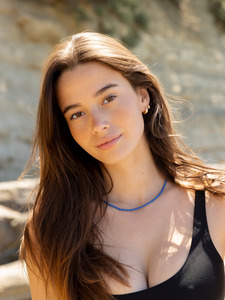 Enamel Bead Necklace