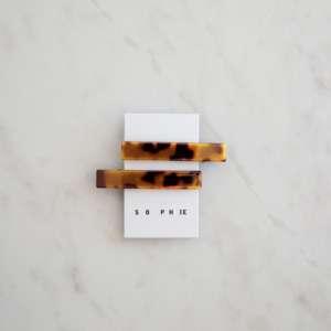 Hair: Straight Clips (set of two)