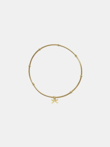 Bead Bangle Bracelet