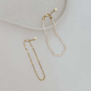 Eligible For Anz Offer: Pearl Pairing Bracelets Bundle