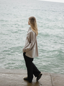 Clothing: Wide Leg Pant