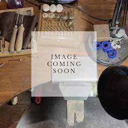 Wedding: Terra Band - Extra Wide - White Gold