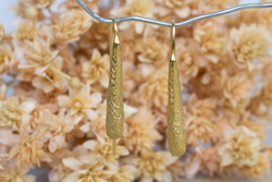 Hoops Drops: Silva Earrings - Gold Plated