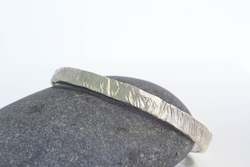 Bark Cuff - Sterling Silver