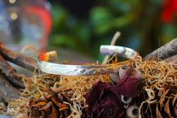 Southern Alps Cuff - Sterling Silver