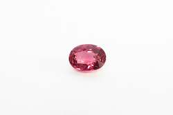 Products: 8x6mm 1.56 Carat Oval-Cut Pink Spinel