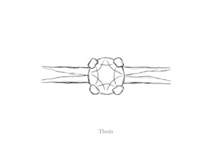 Thetis Ring - Made to Order