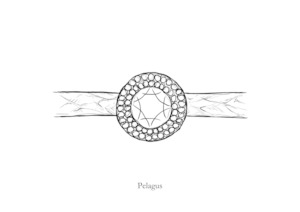Settings: Pelagus Ring - Made to Order