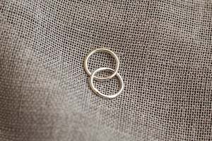 Plain Sleeper Hoops - Sterling Silver