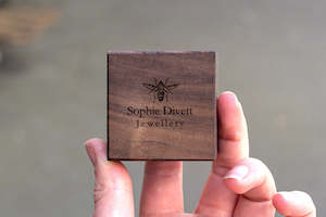 Jewellery Care 1: Walnut Presentation Box