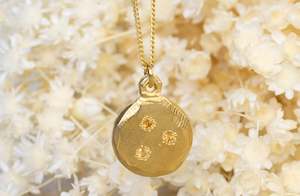 November: Callisto Pendant - Gold Plated