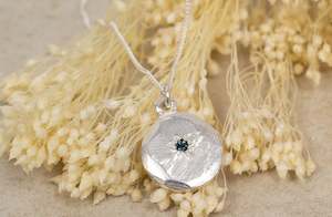 January: Io Pendant - Sterling Silver