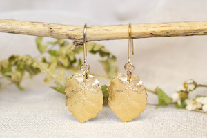 Autumn Earrings - 9ct Yellow Gold