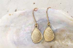 Earrings: Drift Earrings - 9ct Yellow Gold