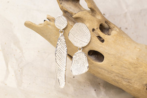 Earrings: Reef Earrings #1 - Sterling Silver