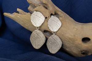 Shore Earrings - Sterling Silver
