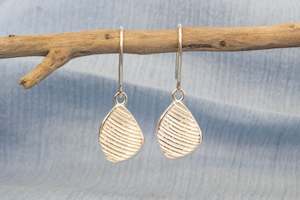 Earrings: Drift Earrings - Sterling Silver