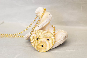 September: Ocean Necklace - Gold Plated