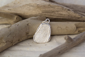 Shorelines: Bay Charm - Sterling Silver
