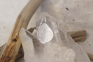 Shorelines: Drift Charm - Sterling Silver