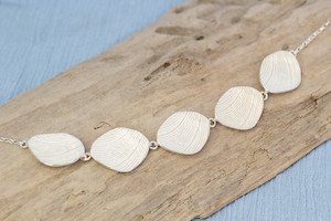 Shorelines: Coast Necklace - Sterling Silver