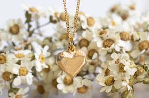 Heart Pendant - Gold Plated