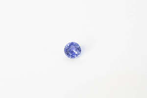Gemstones: 5.5mm Sapphire: Round - Blue Ceylon