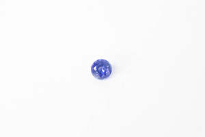 Gemstones: 4mm Sapphire: Round - Blue Ceylon