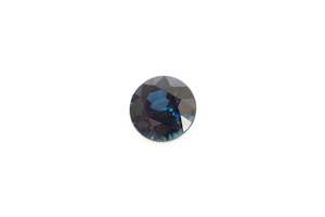 Gemstones: 6mm Sapphire: 0.955ct Round - Blue