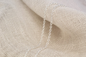 Round Cable Chain - 1.5mm - Sterling Silver