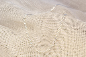 Diamond Cut Curb Chain - 2.8mm - Sterling Silver