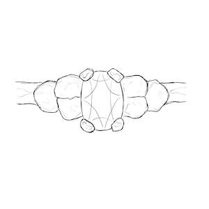 Settings: Oasis Ring - Made to Order