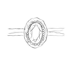 Settings: Nyx Ring - Made to Order