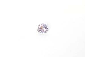6.1mm Spinel: Round - Light-Purple