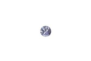 Gemstones: 6.1mm Spinel: Round - Purple-Blue