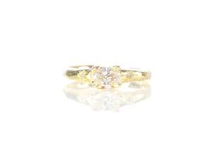 Argus Ring - 9ct Yellow Gold with Lab-Grown Diamonds