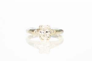 Eos Ring - 9ct White Gold with 0.7ct Lab-Grown Diamond