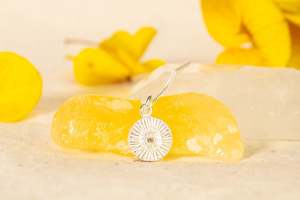 September: Sun Pendant - Sterling Silver