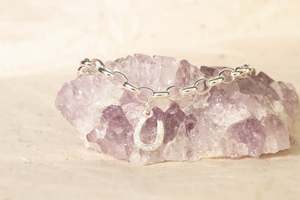 New Arrivals: Horseshoe Charm Bracelet - Sterling Silver