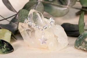 New Arrivals: Star Charm Bracelet - Sterling Silver
