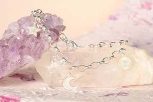 New Arrivals: Celestial Charm Bracelet - Sterling Silver